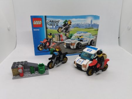 Lego City - Urmarirede politie (60042)