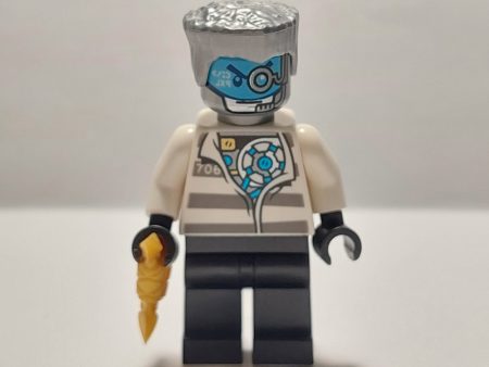 Lego Ninjago figurina -  Zane (njo233)