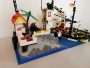 Lego System - Imperial Trading Post 6277 RARITATE EXTRA pirat (putin incomplet)