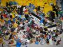 Lego vrac mixt 13,2 kg, contine mai mult de 70 buc figurine, catalog ((Minecraft, City, Star Wars, Technic) + carte lego