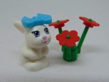 Lego Friends Animale - Iepure, iepuras cu floare 