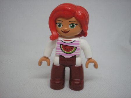 Lego Duplo om -  fata