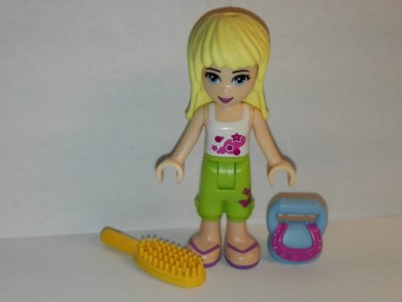 Lego Friends figurINA - Stephanie + accesorii (frnd028)