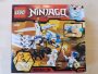 Lego Ninja - Atac smeu glaciar 2260 (cu cutie, cccccccccccu catalog))