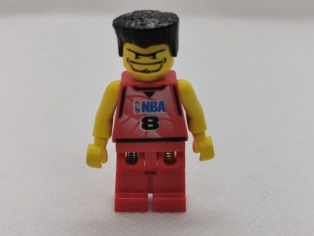 Lego Sport Figurina - Jucator NBA  (nba026)