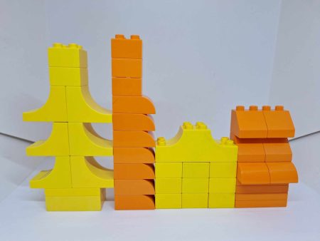 Lego Duplo pachet cuburi 40 buc (2327m)