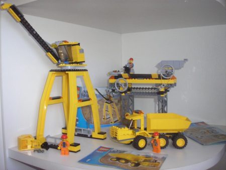 Lego City - Teren constructi 7243