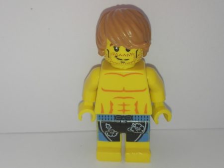 Lego figurina - Surfer (col031)