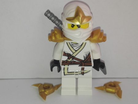 Lego figurina Ninjago - Zane (njo031)