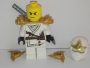 Lego figurina Ninjago - Zane (njo031)