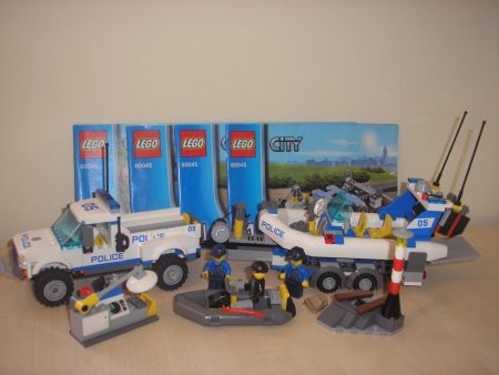 Lego City - Unitate politie fluviale 60045