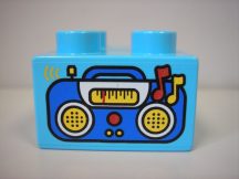 Lego Duplo Cub cu imagine - radio, magnetofon