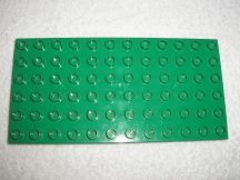 Lego Duplo Placa de bord 6*12 verde inchis