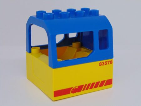 Lego Duplo Element tren , compartiment