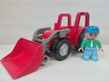 Lego Duplo Tractor+ figurina cadou