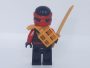 Lego Ninjago Figurina -  Kai - Skybound with Gold Scabbard (njo0194)