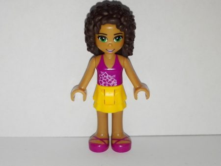 Lego Friends figurina - Andrea (frnd055) NOU