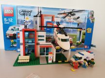 Lego City - Statie elicopter salvare 4429 (cutie+catalog)