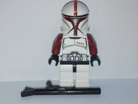 Lego Star Wars figurina - Clone Trooper Captain (sw492)