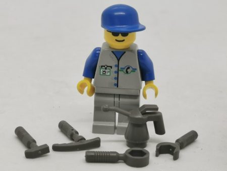 Lego Town Figurina - Instalator (rep005)