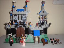   Lego Castle - Royal Knight's Castle 6090 cetate RARITATE