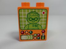 Lego Duplo Cub cu imagine - monitor