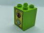 Lego Duplo Cub cu imagine - lampa indicatoare (verde-rosu)