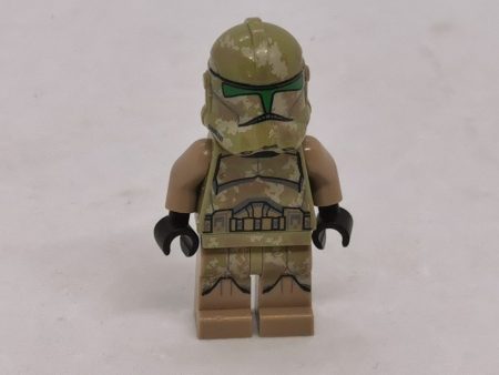 Lego Star Wars figurina - 41st Kashyyyk Clone Trooper (sw0519)