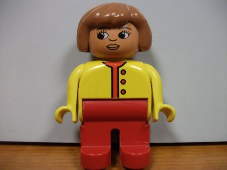 Lego Duplo om -  fata