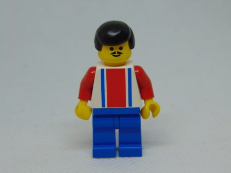 Lego Sport figurina - Fotbalist (soc049)