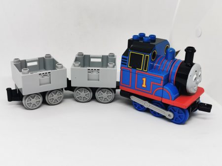 Lego Duplo Thomas locomotiva, lego duplo Thomas tren