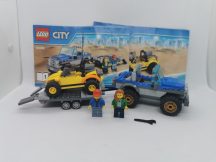   Lego City - Transporter nivelare nisip (60082) (cu catalog, un pic diferit)