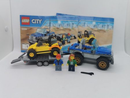 Lego City - Transporter nivelare nisip (60082) (cu catalog, un pic diferit)