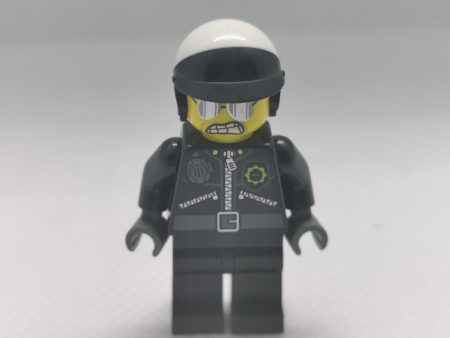 Lego Movie Figurina - Bad Cop (tlm056)