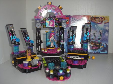 Lego Friends - Scena popstar 41105 (cutie+catalog) (2)