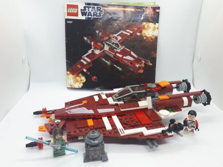 Lego Star Wars - Republic Striker-class Starfighter 9497 (cu catalog)