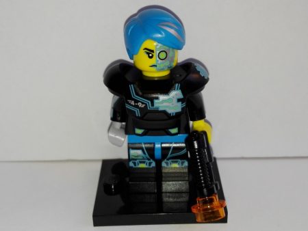 Lego Minifigurina - Cyborg (col16-3)