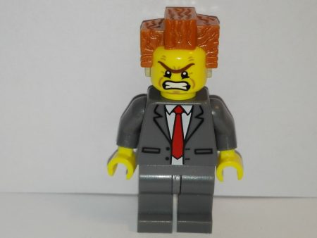 The Lego Movie figurina - President Business (tlm002)