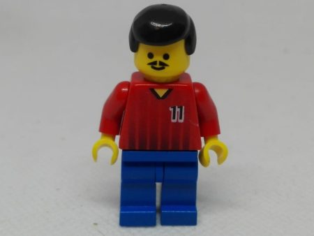 Lego Sport figurina - Fotbalist (soc068)