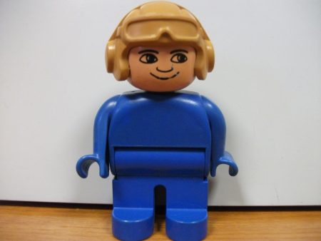 Lego Duplo om -  baiat