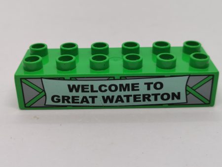 Lego Duplo Cub cu imagini - Welcome To Great Waterton (zgariat)