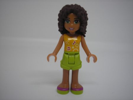 Lego Friends Minifigurina- Andrea (frnd094)