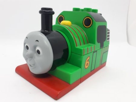 Lego Duplo Locomotiva Thomas, lego duplo tren Thomas - Percy