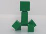 Lego minecraft figurina - Creeper (min012)