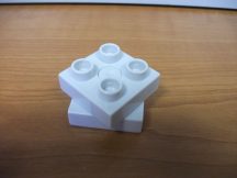 Lego Duplo Element rotativ (gri deschis)