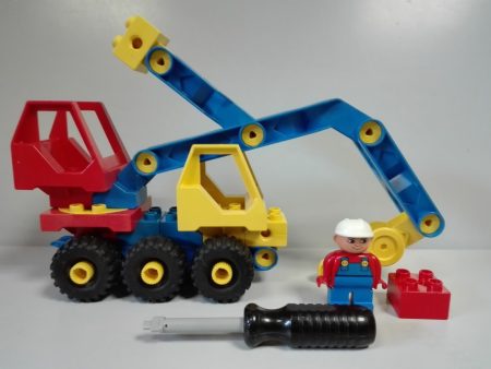 Lego Duplo Toolo - Macara mobila 2930