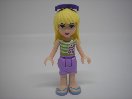 Lego Friends Minifigurina - Stephanie (frnd104)