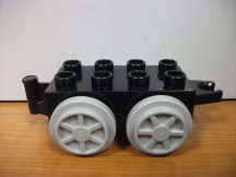   Lego Duplo Vagon locomotiva Thomas, lego duplo vagon tren Thomas (roata gri deschis)