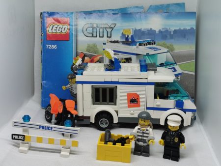 Lego City - Transport prizonieri 7286 (cu catalog)