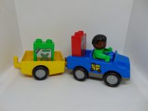 Lego Duplo Masina cu remorca si figurina din setul 3325